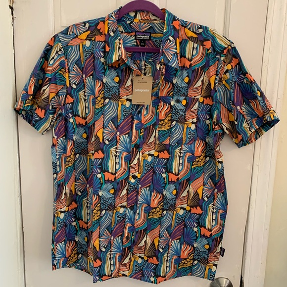 Patagonia Other - Patagonia Men's Go To button down shirt in Joy Pitch Blue size Large